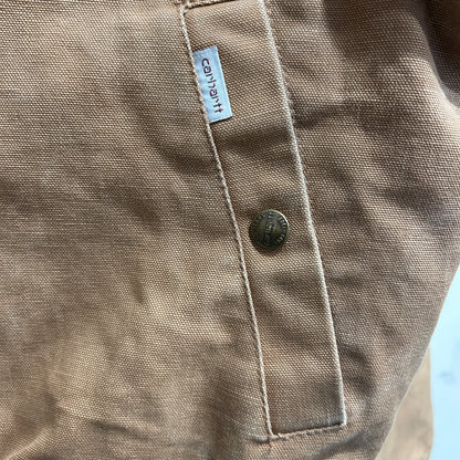 80's Carhartt. カーハート サンタフェジャケット 100周年 ブラウン/A8789O-SO