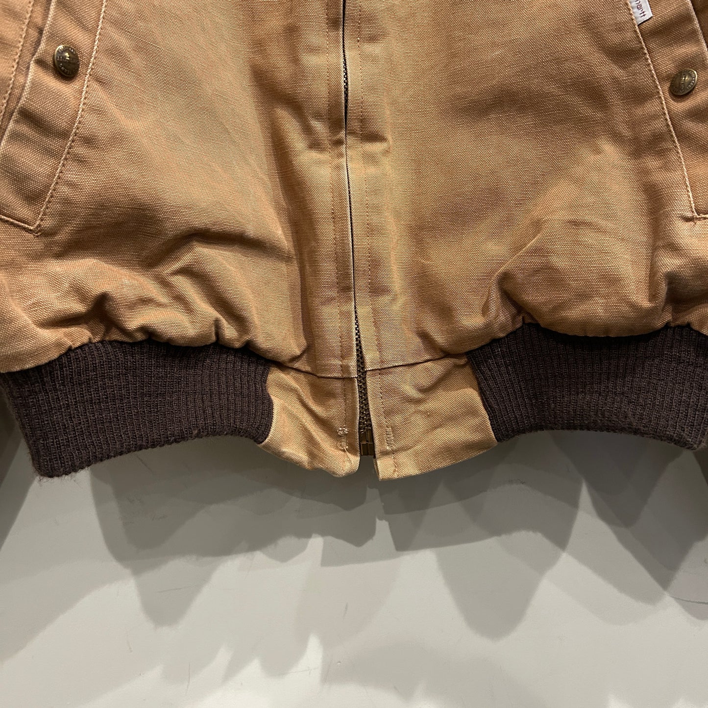 80's Carhartt. カーハート サンタフェジャケット 100周年 ブラウン/A8789O-SO