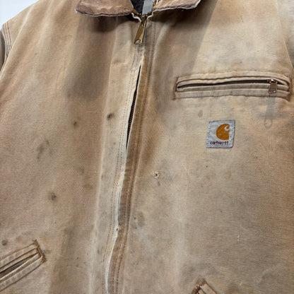 00's Carhartt カーハート デトロイトジャケット ベージュ (推定M) /A9794J-SO