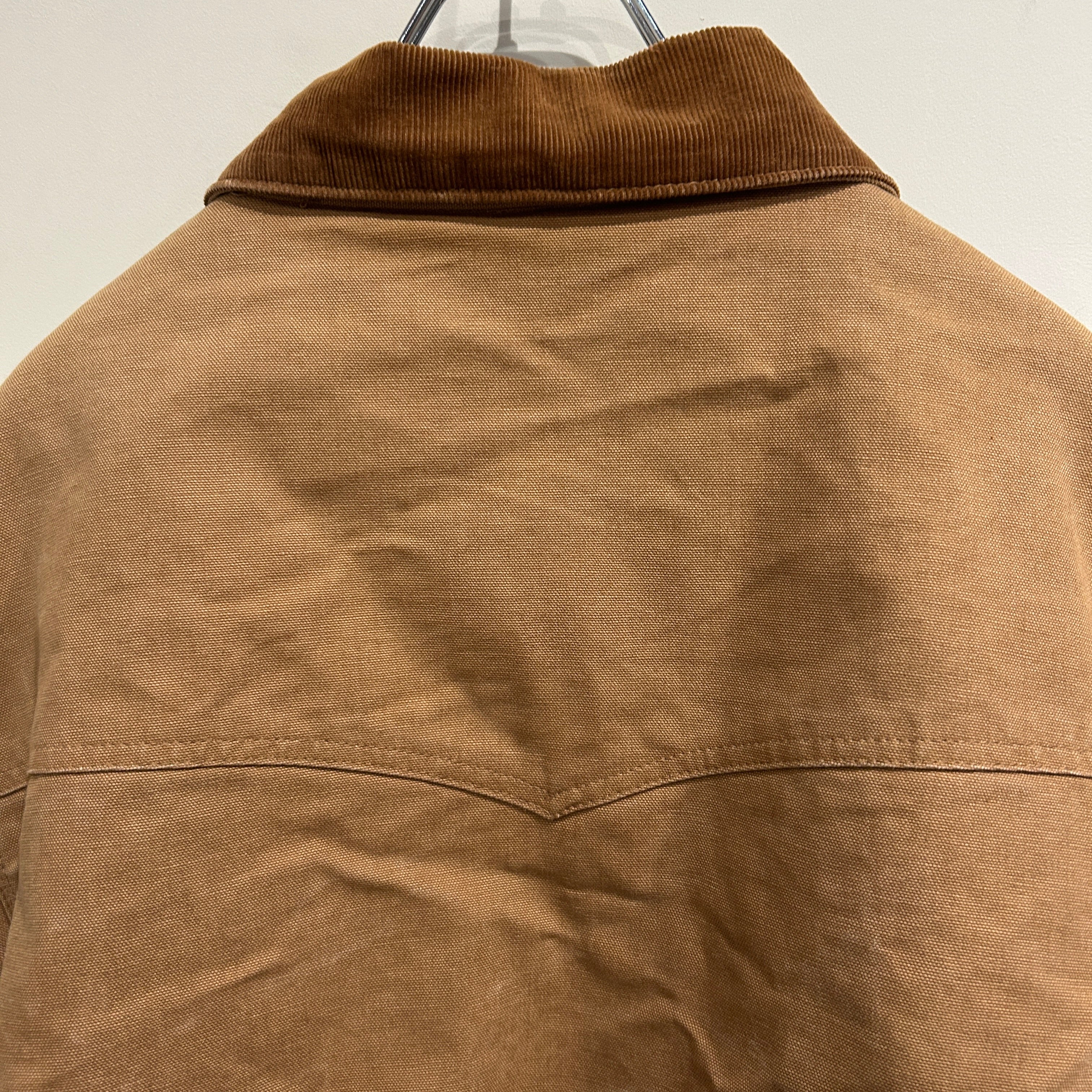80's Carhartt. カーハート サンタフェジャケット 100周年 ブラウン