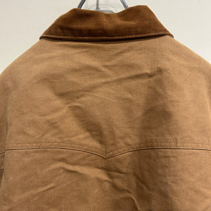 80's Carhartt. カーハート サンタフェジャケット 100周年 ブラウン/A8789O-SO