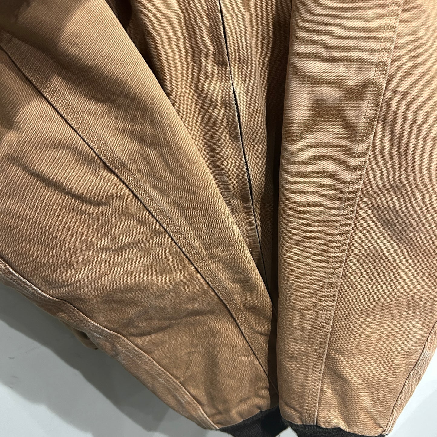 80's Carhartt. カーハート サンタフェジャケット 100周年 ブラウン/A8789O-SO