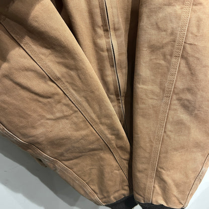 80's Carhartt. カーハート サンタフェジャケット 100周年 ブラウン/A8789O-SO