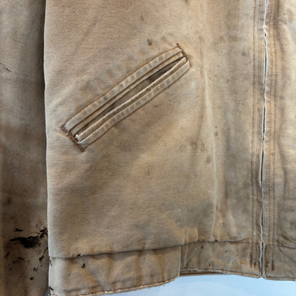 00's Carhartt カーハート デトロイトジャケット ベージュ (推定M) /A9794J-SO