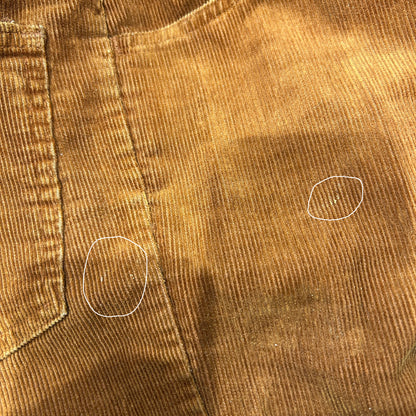 70's Levi's リーバイス 646 コーデュロイパンツ フレアパンツ ブラウン(W31L32)/C1428P-SO