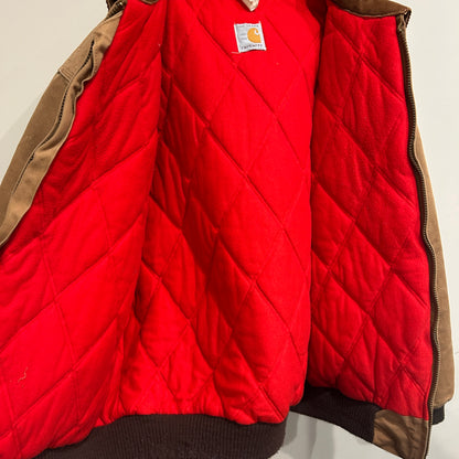 80's Carhartt. カーハート サンタフェジャケット 100周年 ブラウン/A8789O-SO