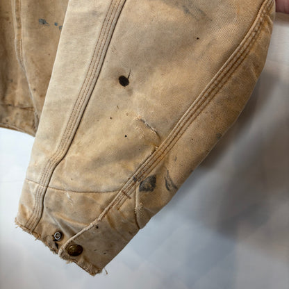 00's Carhartt カーハート デトロイトジャケット ベージュ (推定M) /A9794J-SO