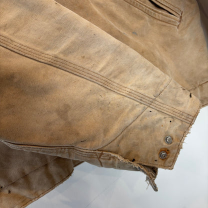 00's Carhartt カーハート デトロイトジャケット ベージュ (推定M) /A9794J-SO