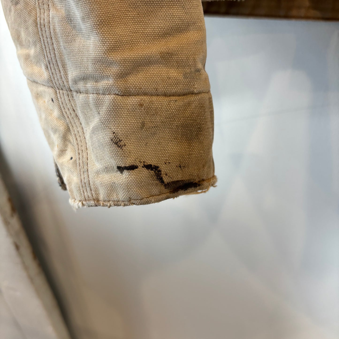 00's Carhartt カーハート デトロイトジャケット ベージュ (推定M) /A9794J-SO