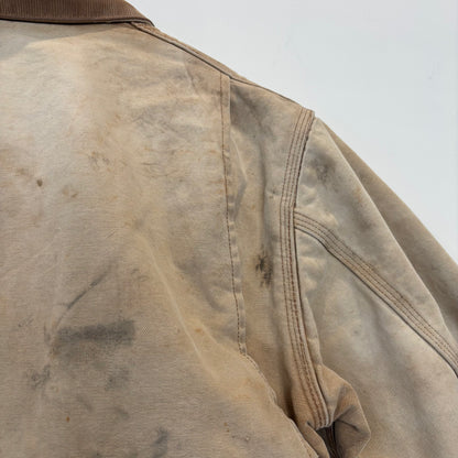 00's Carhartt カーハート デトロイトジャケット ベージュ (推定M) /A9794J-SO