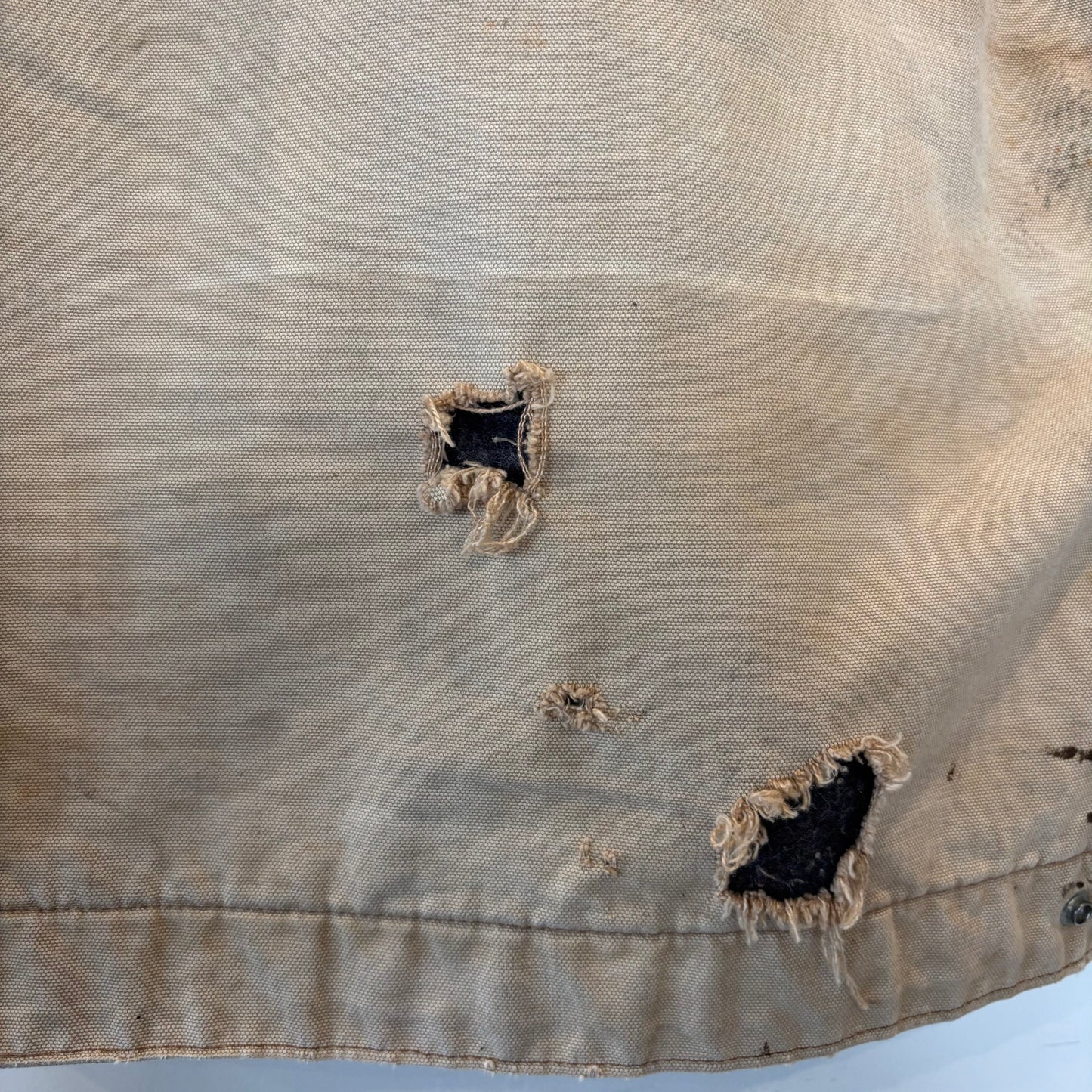 00's Carhartt カーハート デトロイトジャケット ベージュ (推定M) /A9794J-SO