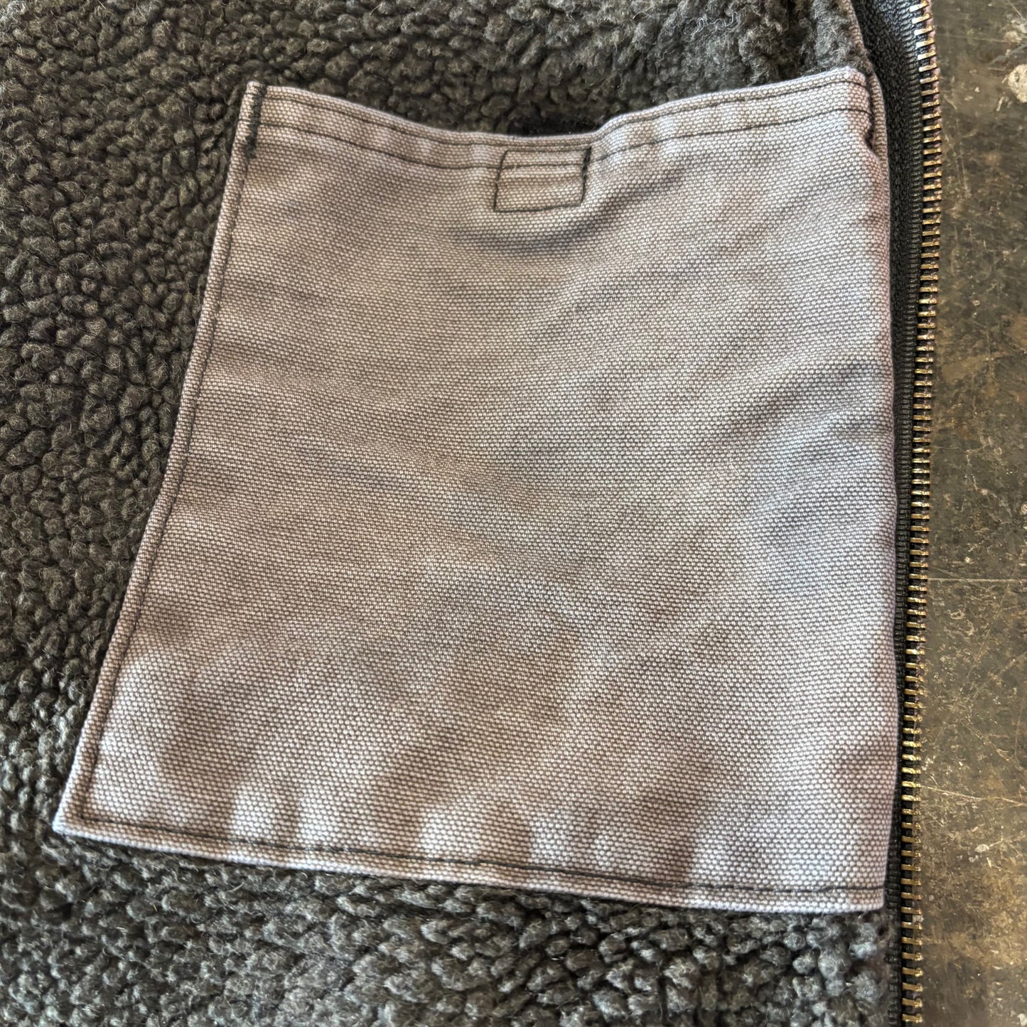 Carhartt カーハート シエラジャケット J141 BLK (グレー系）(M) /A9819J-SO