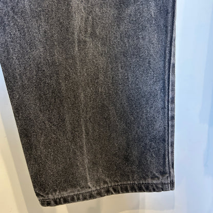 90's Levi's リーバイス 550 ブラックデニムパンツ 黒 (36×32)/C0745BP-SO