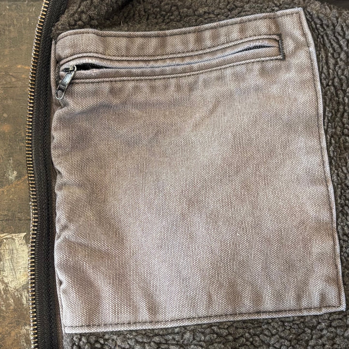 Carhartt カーハート シエラジャケット J141 BLK (グレー系）(M) /A9819J-SO