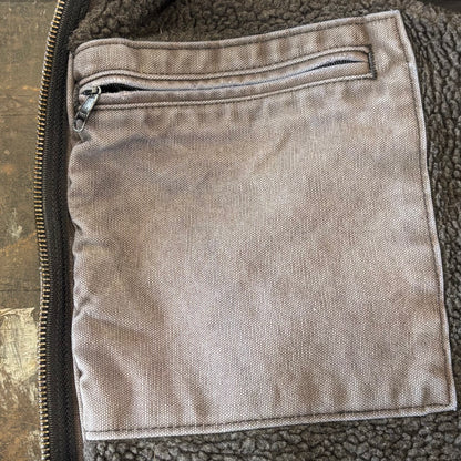 Carhartt カーハート シエラジャケット J141 BLK (グレー系）(M) /A9819J-SO