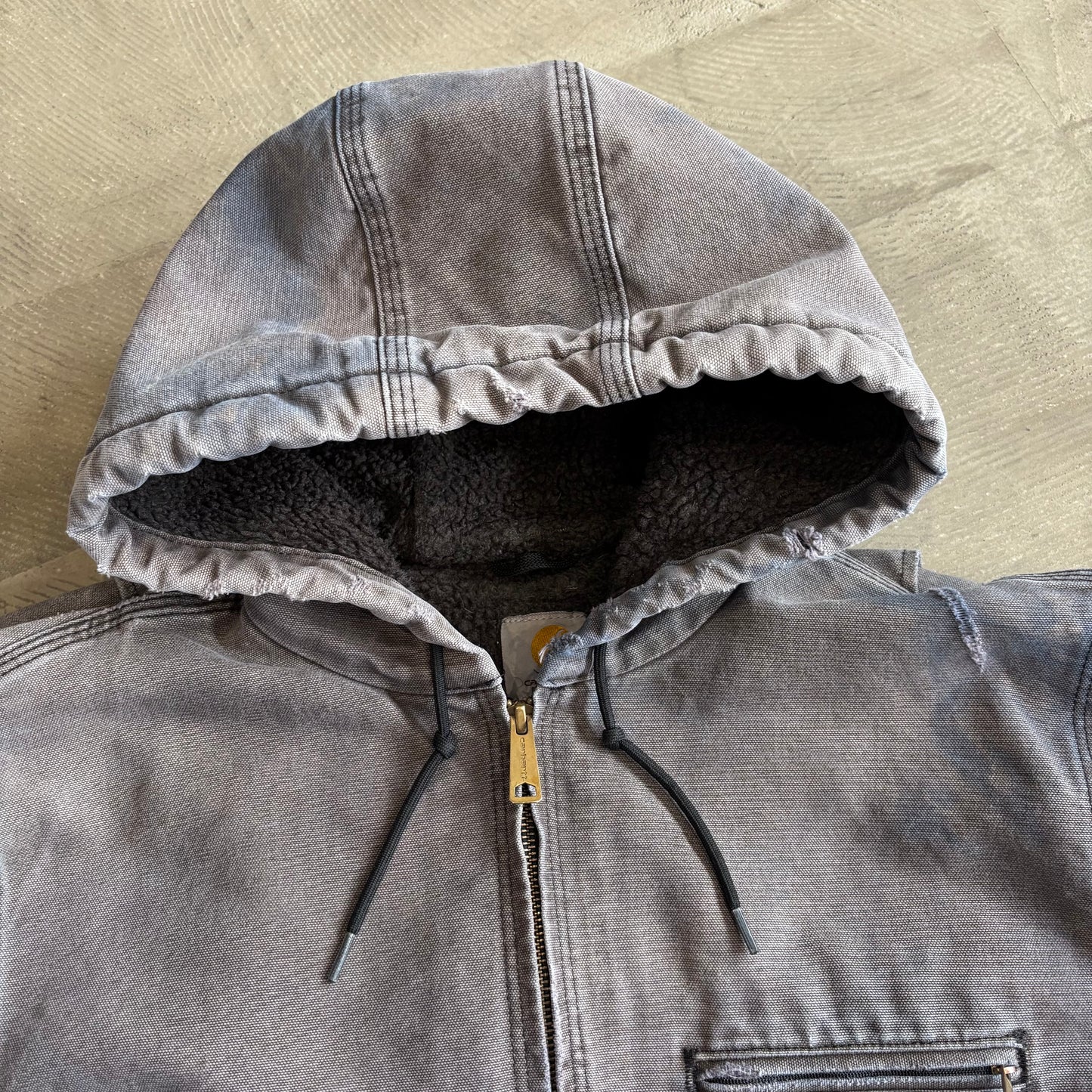Carhartt カーハート シエラジャケット J141 BLK (グレー系）(M) /A9819J-SO