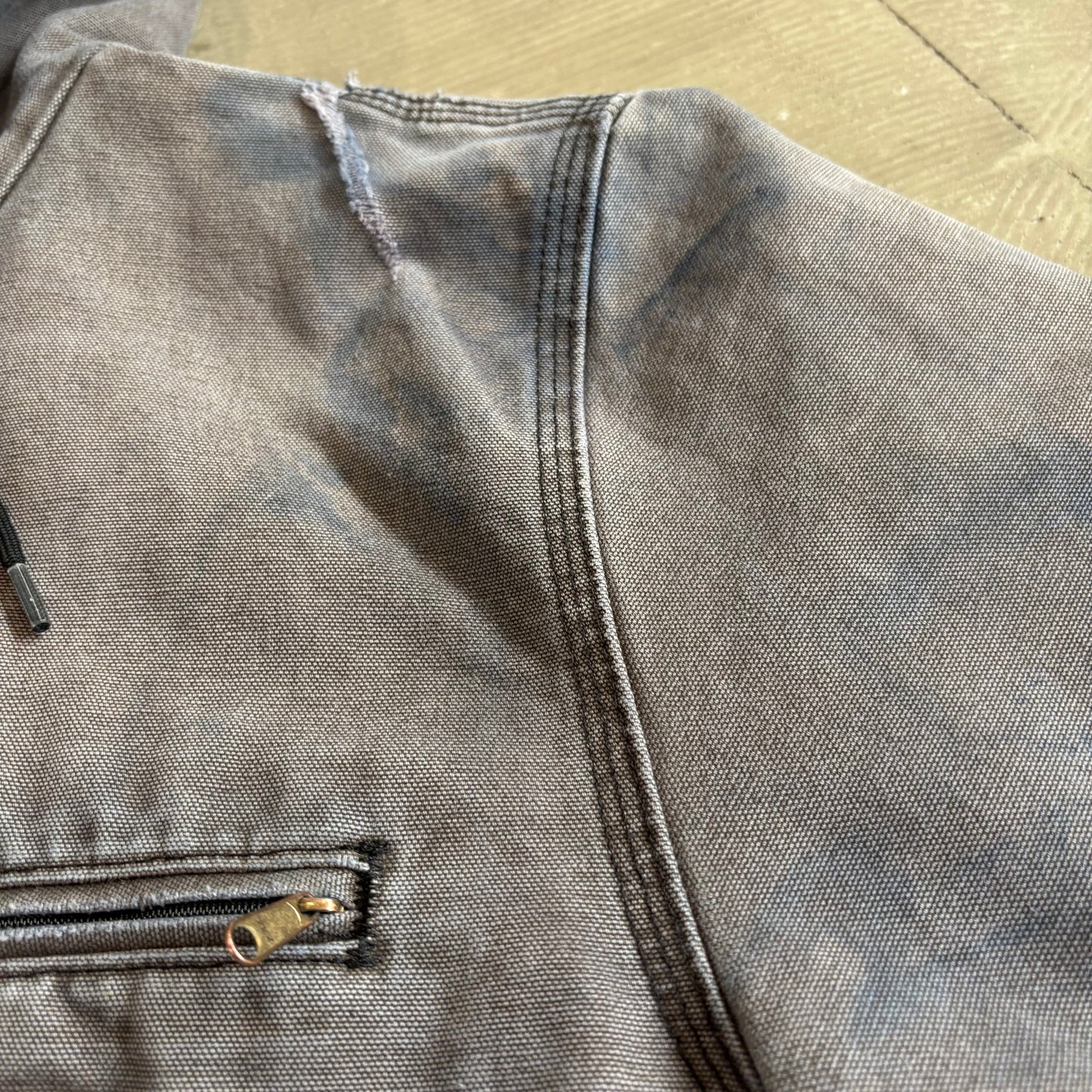 Carhartt カーハート シエラジャケット J141 BLK (グレー系）(M) /A9819J-SO