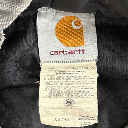 00's Carhartt カーハート アクティブジャケット J06 CMT グレー系 (L) /A9820J-SO