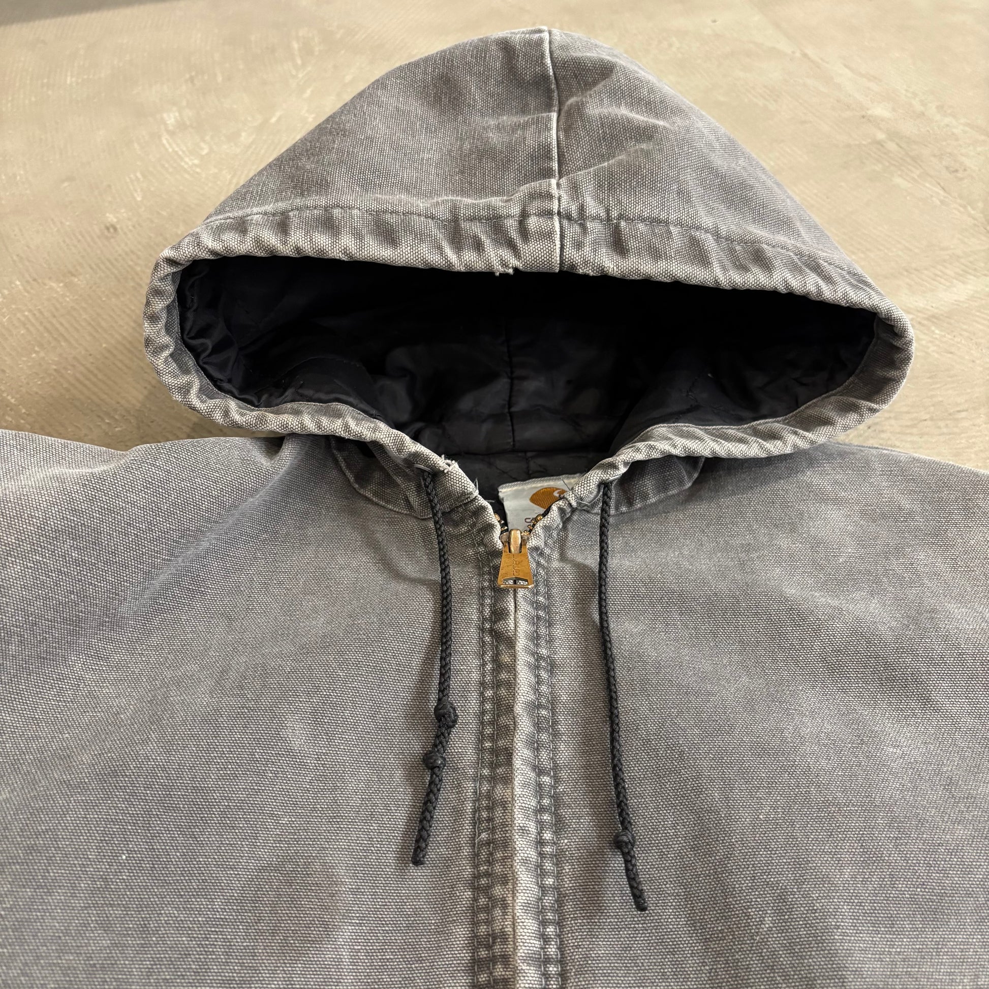 00's Carhartt カーハート アクティブジャケット J06 CMT グレー系 (L 00's Carhartt カーハート アクティブジャケット J06 CMT グレー系 (L