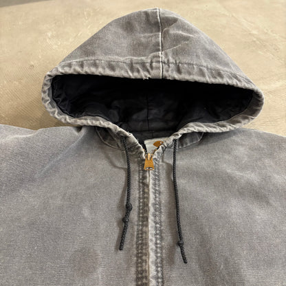 00's Carhartt カーハート アクティブジャケット J06 CMT グレー系 (L) /A9820J-SO