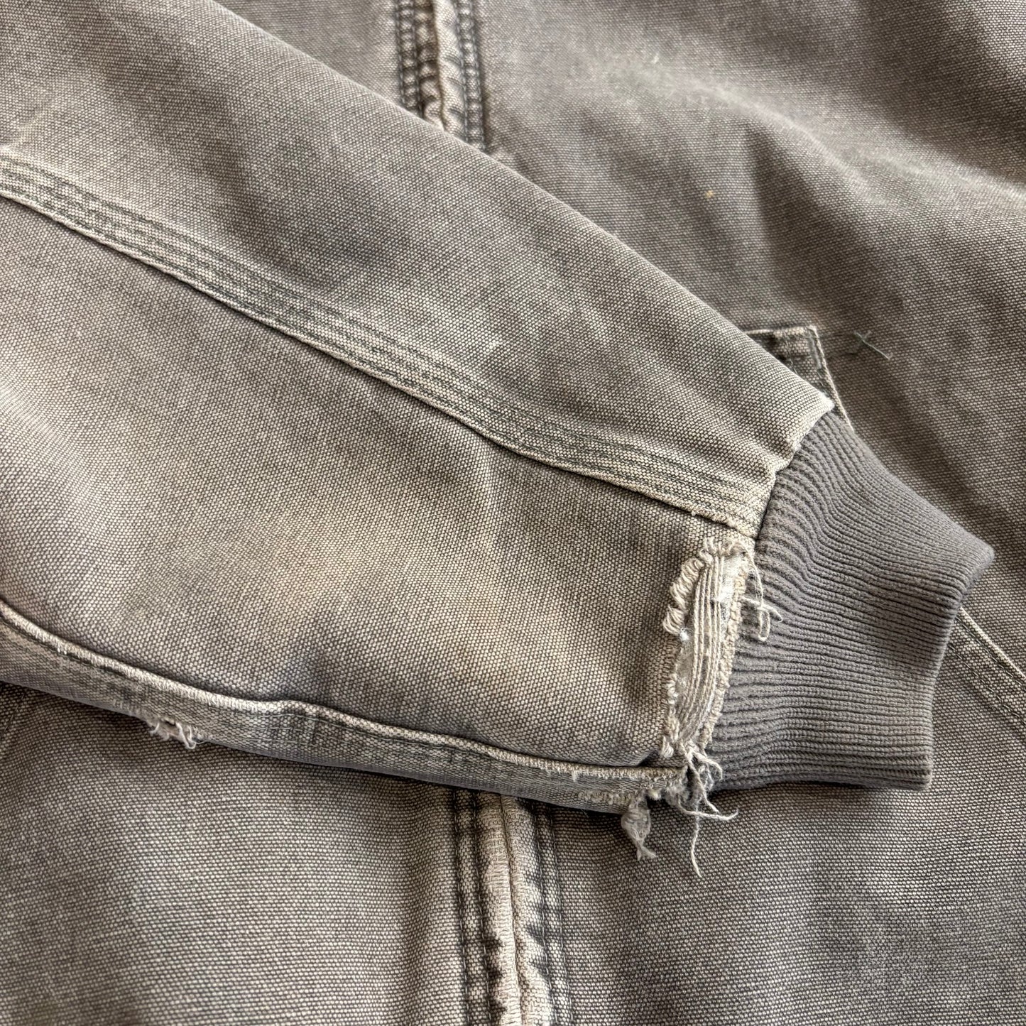 00's Carhartt カーハート アクティブジャケット J06 CMT グレー系 (L) /A9820J-SO