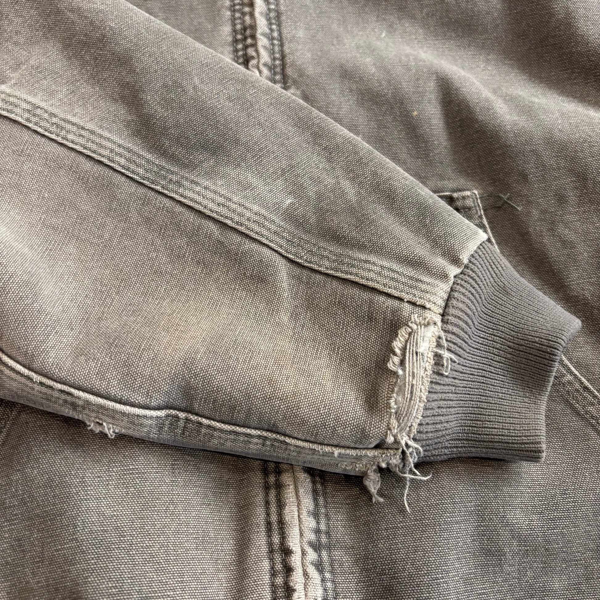 00's Carhartt カーハート アクティブジャケット J06 CMT グレー系 (L