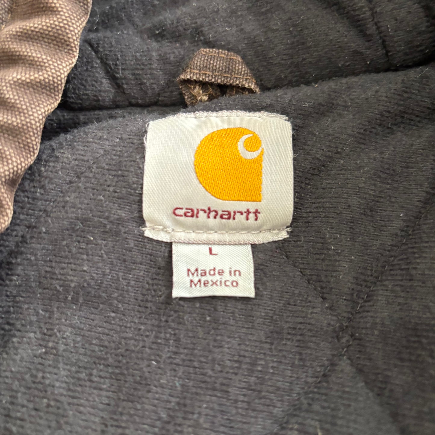 Carhartt カーハート アクティブジャケット J130 DKB ダークブラウン (L) /B3400J-SO