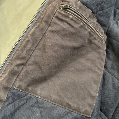 Carhartt カーハート アクティブジャケット J130 DKB ダークブラウン (L) /B3400J-SO