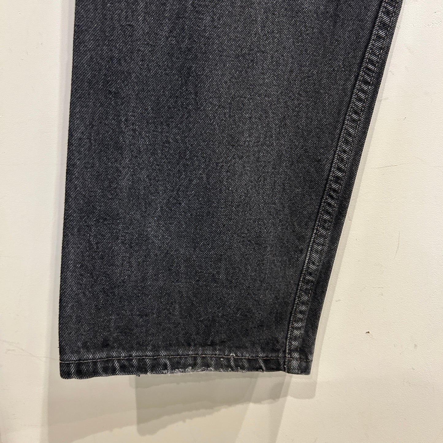 90's Levi's リーバイス 550 ブラックデニムパンツ 黒 (36×32)/A8366BP-SO