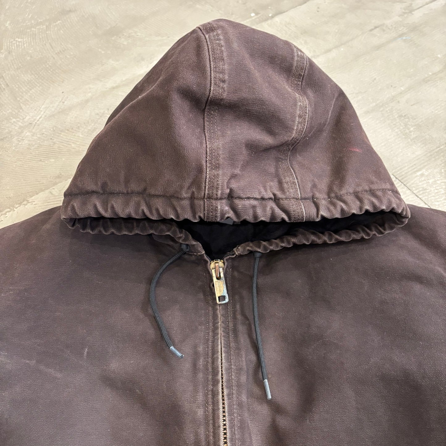 Carhartt カーハート アクティブジャケット J130 DKB ダークブラウン (L) /B3400J-SO