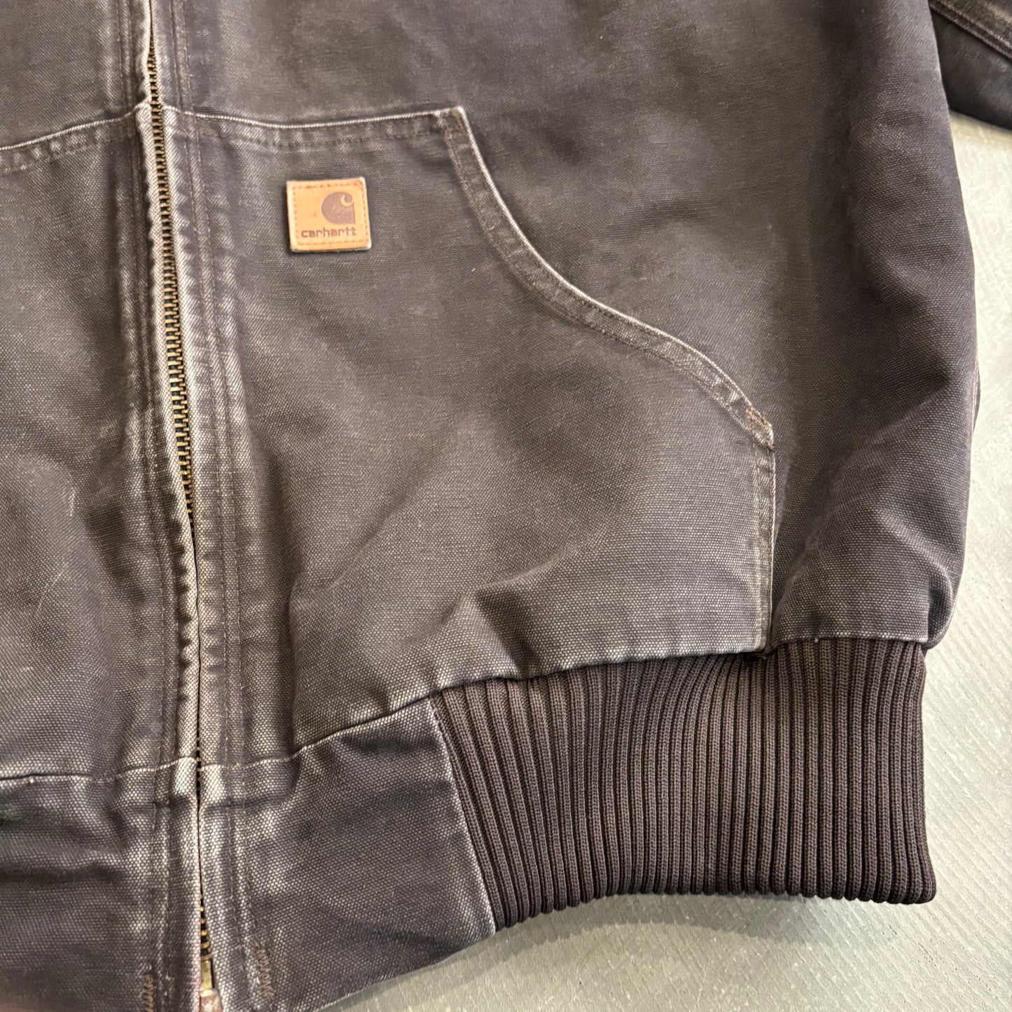 Carhartt カーハート アクティブジャケット J130 DKB ダークブラウン (L) /B3400J-SO