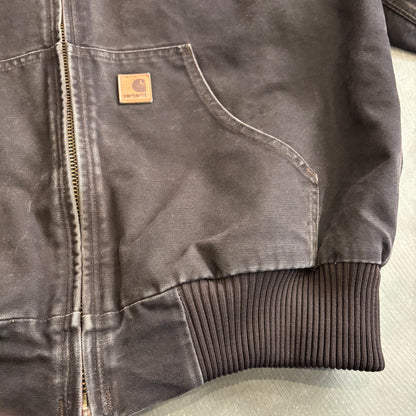 Carhartt カーハート アクティブジャケット J130 DKB ダークブラウン (L) /B3400J-SO