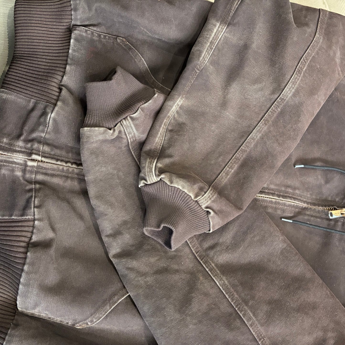Carhartt カーハート アクティブジャケット J130 DKB ダークブラウン (L) /B3400J-SO