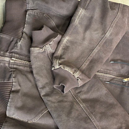 Carhartt カーハート アクティブジャケット J130 DKB ダークブラウン (L) /B3400J-SO