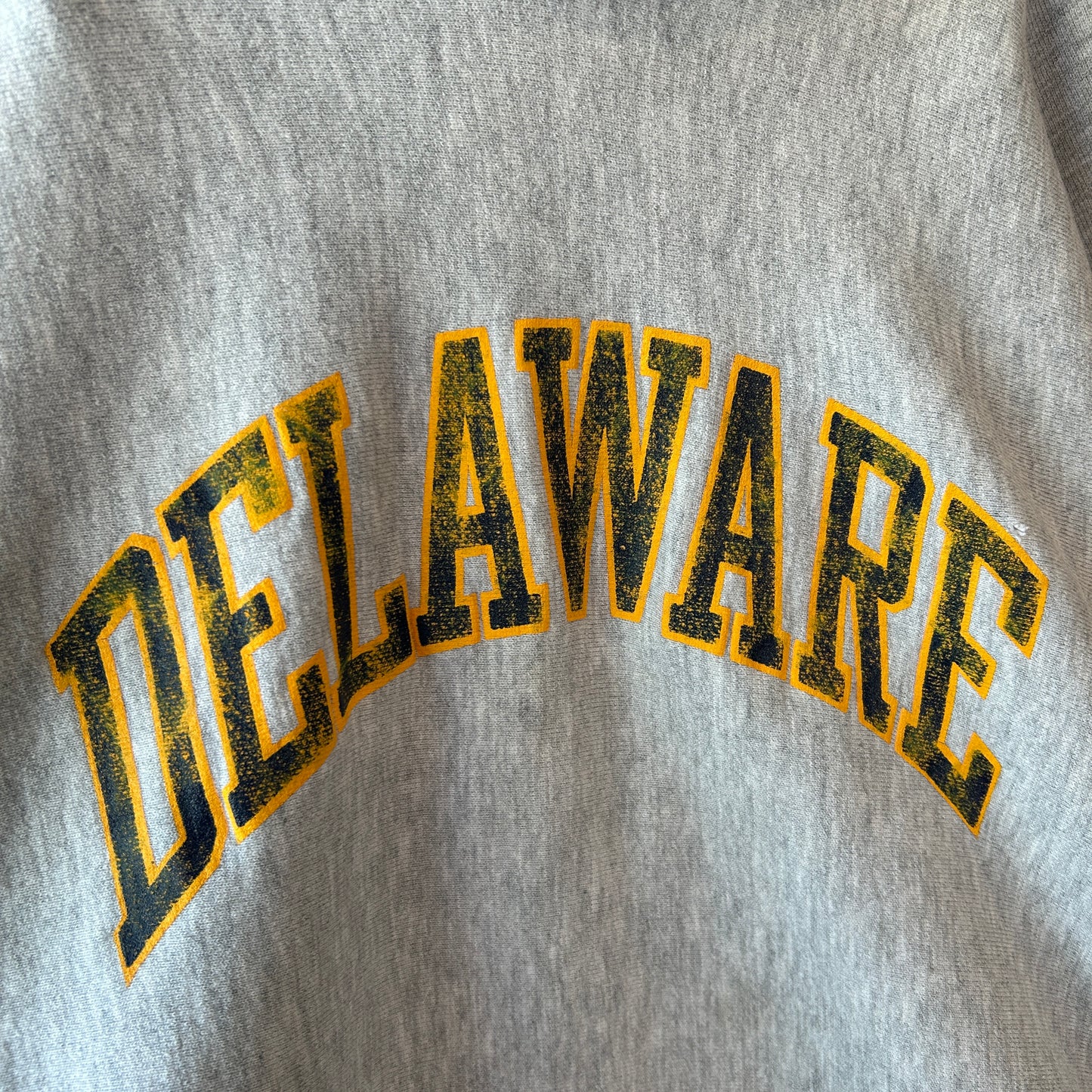 80's Champion Reverse Weave リバースウィーブ DELAWARE スウェットフーディー グレー(XXL)/C1440R-SO