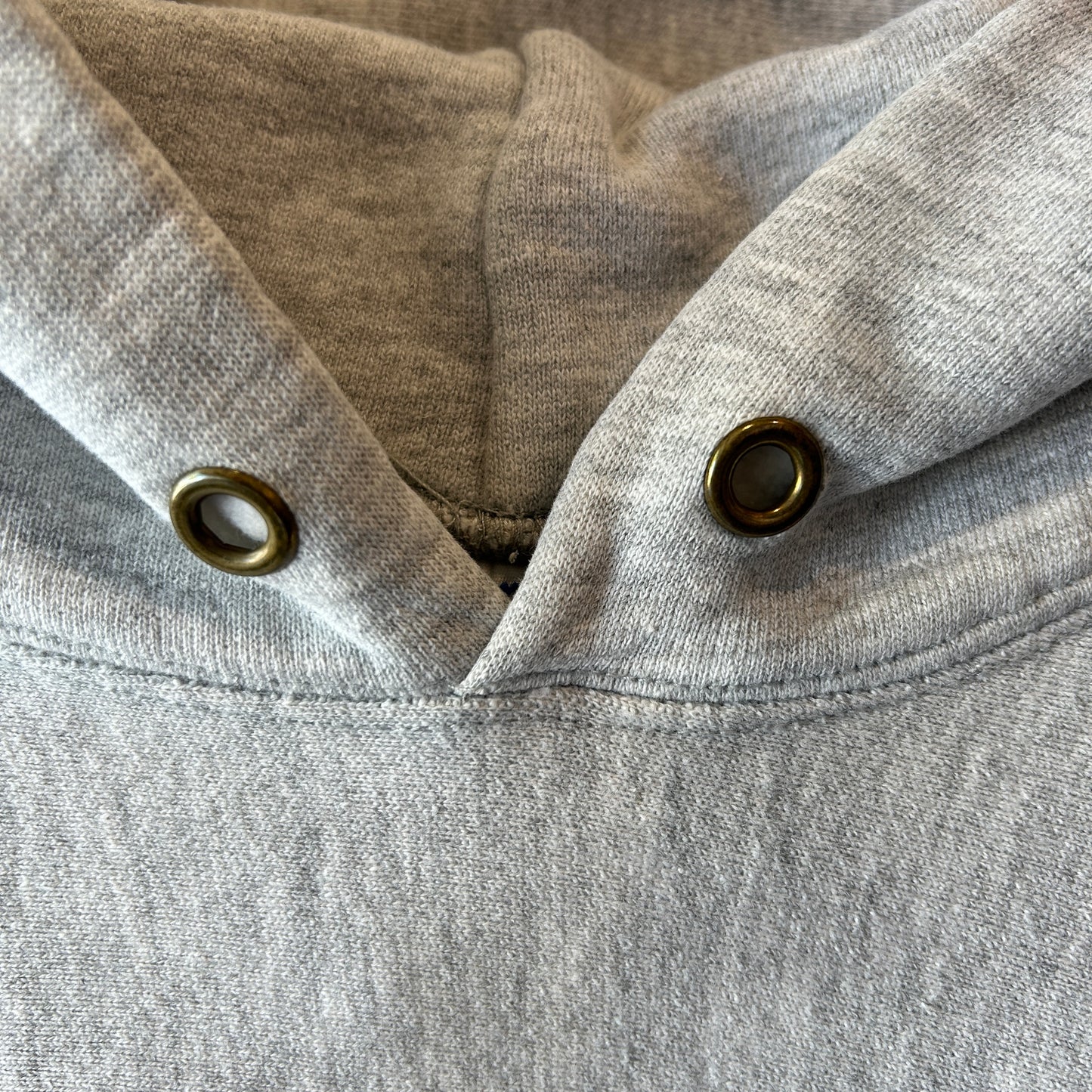 80's Champion Reverse Weave リバースウィーブ DELAWARE スウェットフーディー グレー(XXL)/C1440R-SO