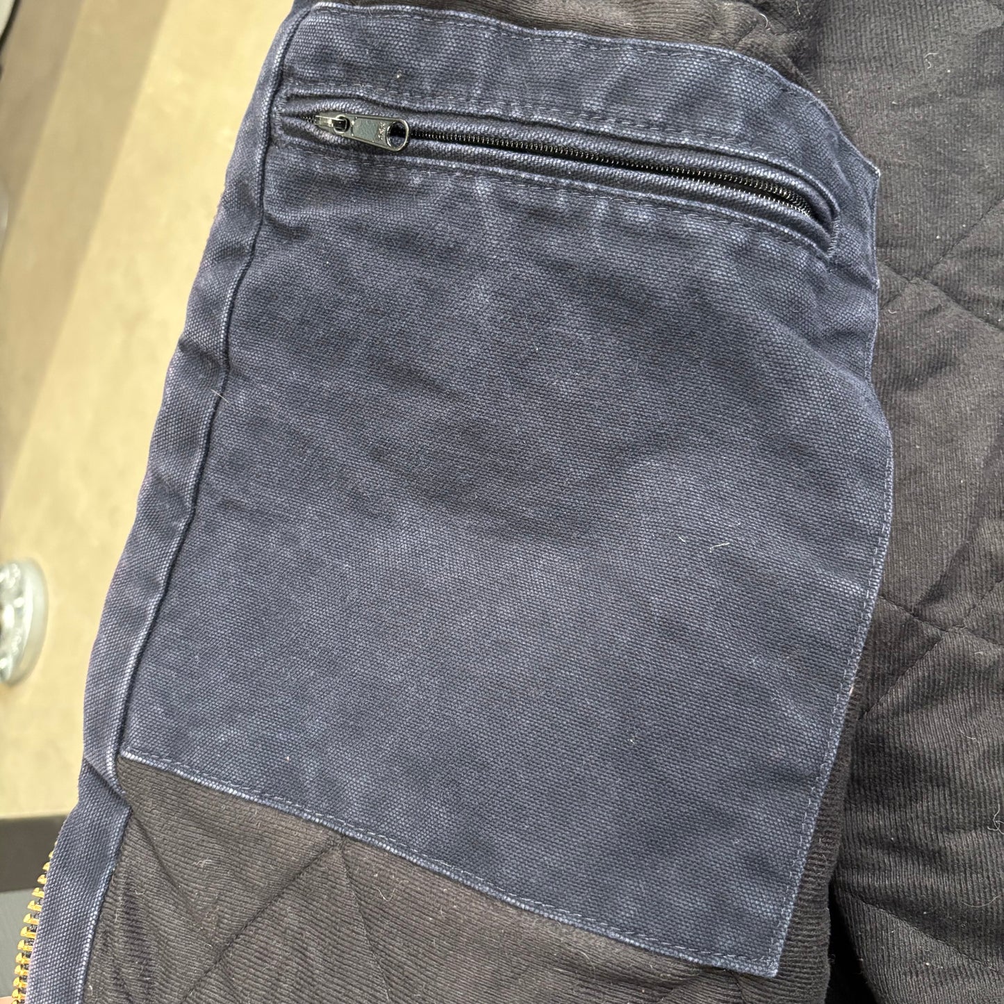 00's Carhartt カーハート アクティブジャケット J130 MDT ネイビー系 (L) /B3403J-SO