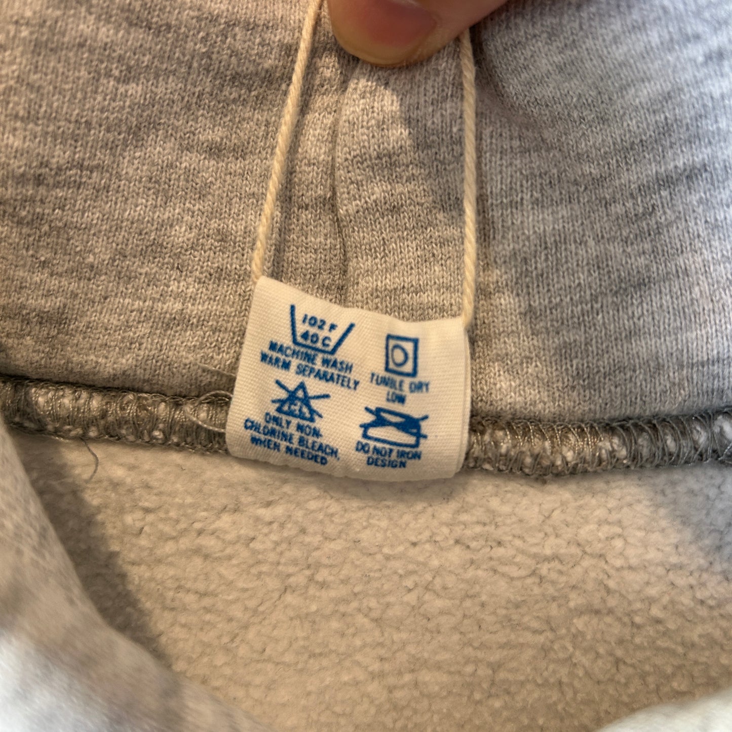 80's Champion Reverse Weave リバースウィーブ DELAWARE スウェットフーディー グレー(XXL)/C1440R-SO