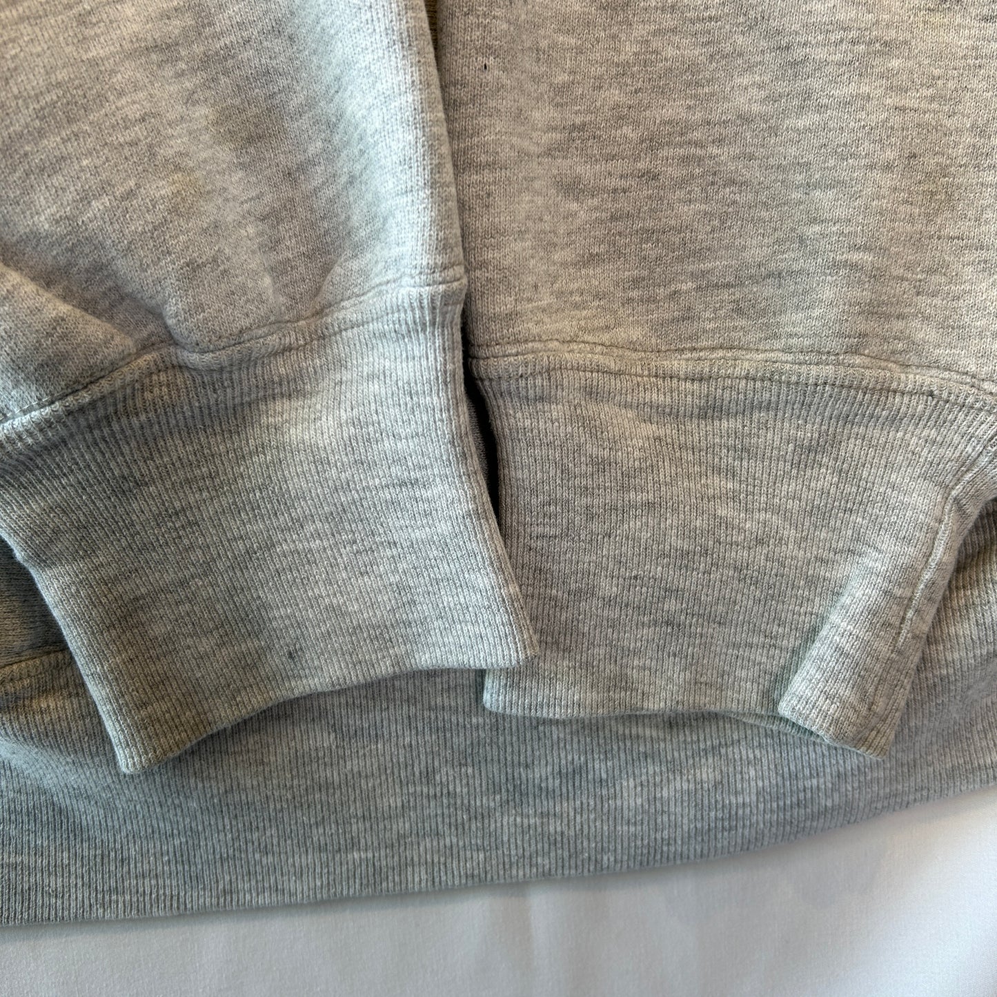 80's Champion Reverse Weave リバースウィーブ DELAWARE スウェットフーディー グレー(XXL)/C1440R-SO
