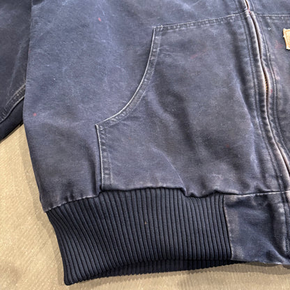 00's Carhartt カーハート アクティブジャケット J130 MDT ネイビー系 (L) /B3403J-SO