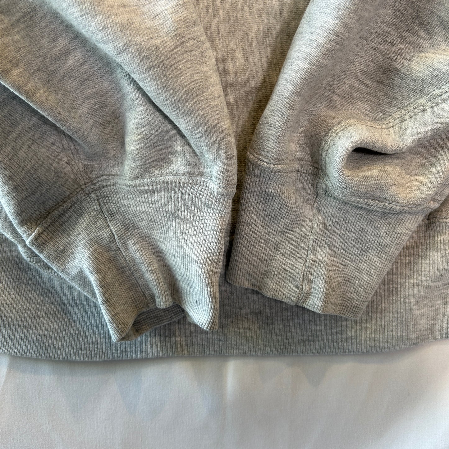 80's Champion Reverse Weave リバースウィーブ DELAWARE スウェットフーディー グレー(XXL)/C1440R-SO