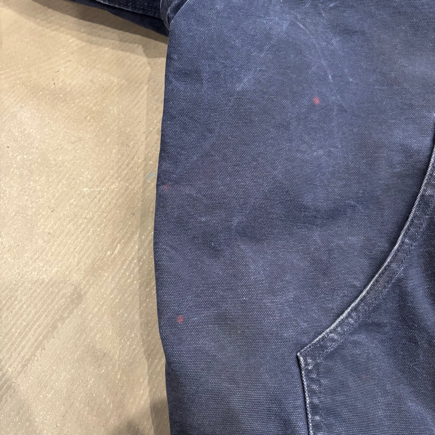 00's Carhartt カーハート アクティブジャケット J130 MDT ネイビー系 (L) /B3403J-SO