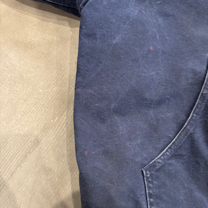 00's Carhartt カーハート アクティブジャケット J130 MDT ネイビー系 (L) /B3403J-SO