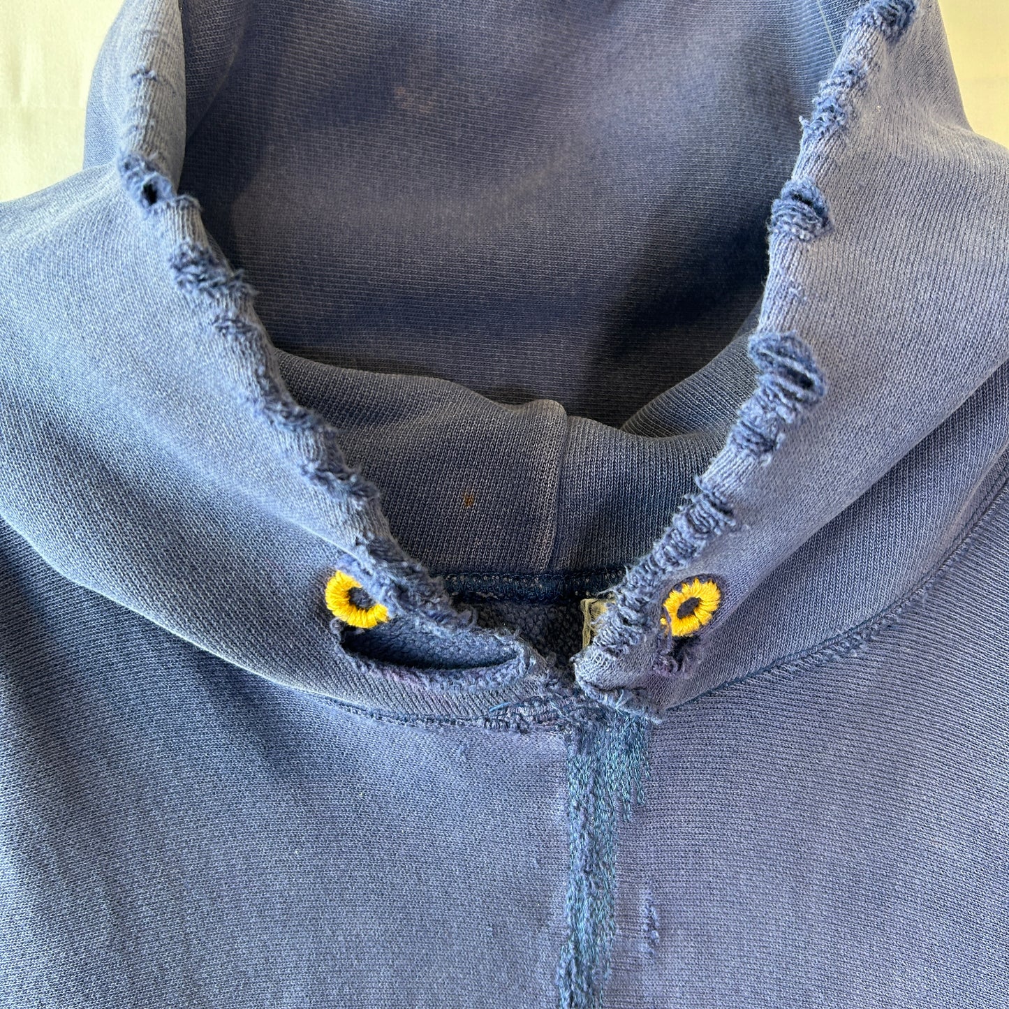 80's Champion リバースウィーブ UC SANDIEGO CREW バックプリント スウェットフーディー 襤褸(XL)/
