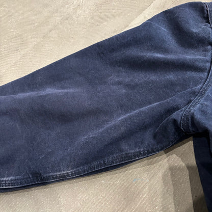 00's Carhartt カーハート アクティブジャケット J130 MDT ネイビー系 (L) /B3403J-SO