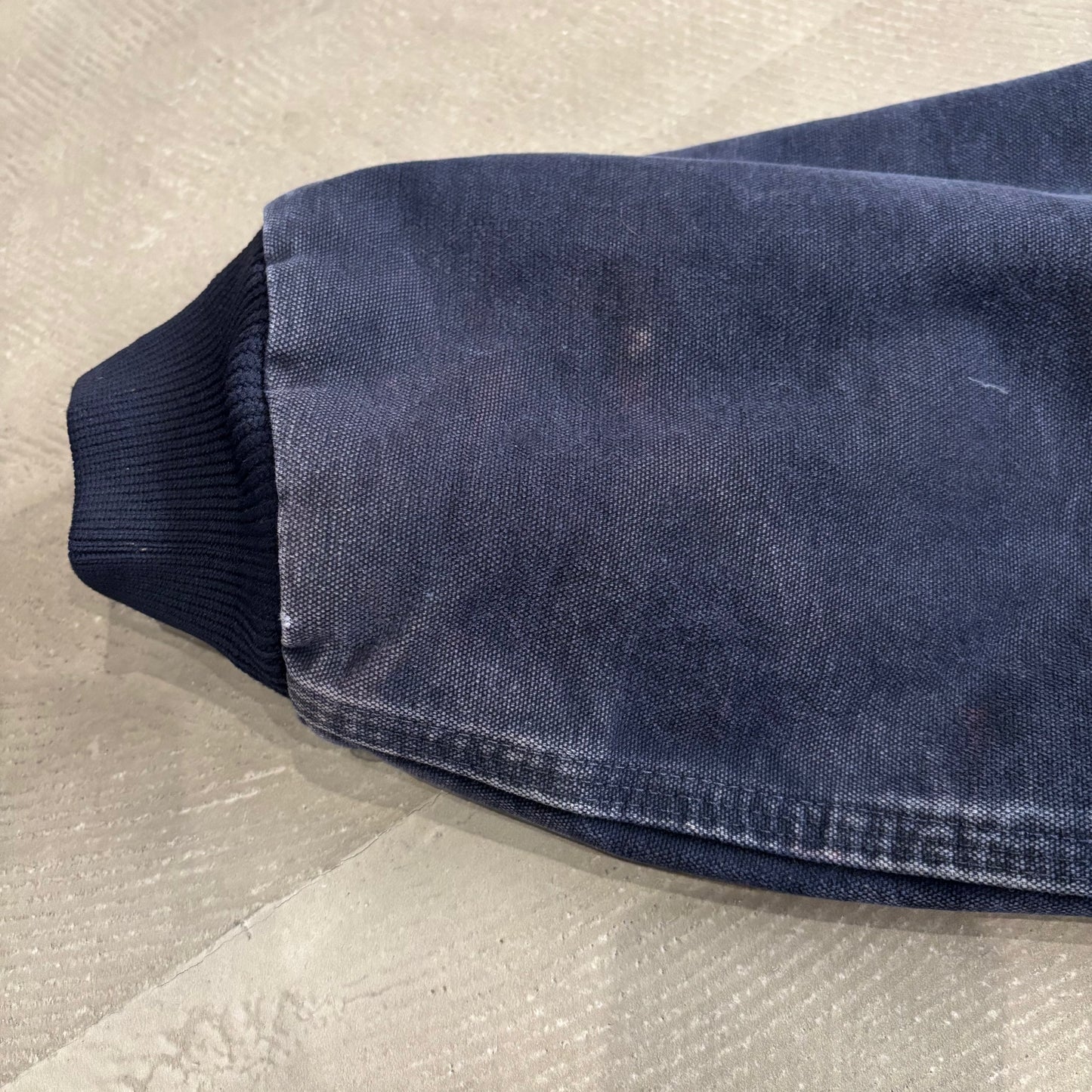 00's Carhartt カーハート アクティブジャケット J130 MDT ネイビー系 (L) /B3403J-SO