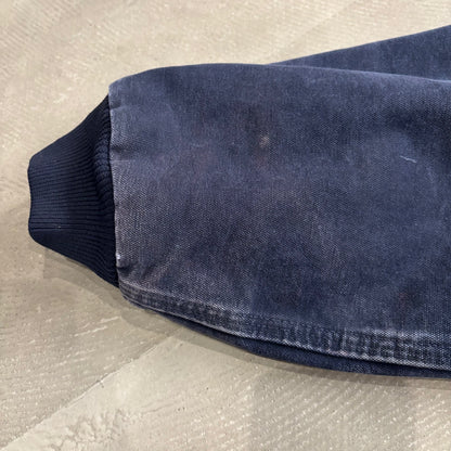 00's Carhartt カーハート アクティブジャケット J130 MDT ネイビー系 (L) /B3403J-SO