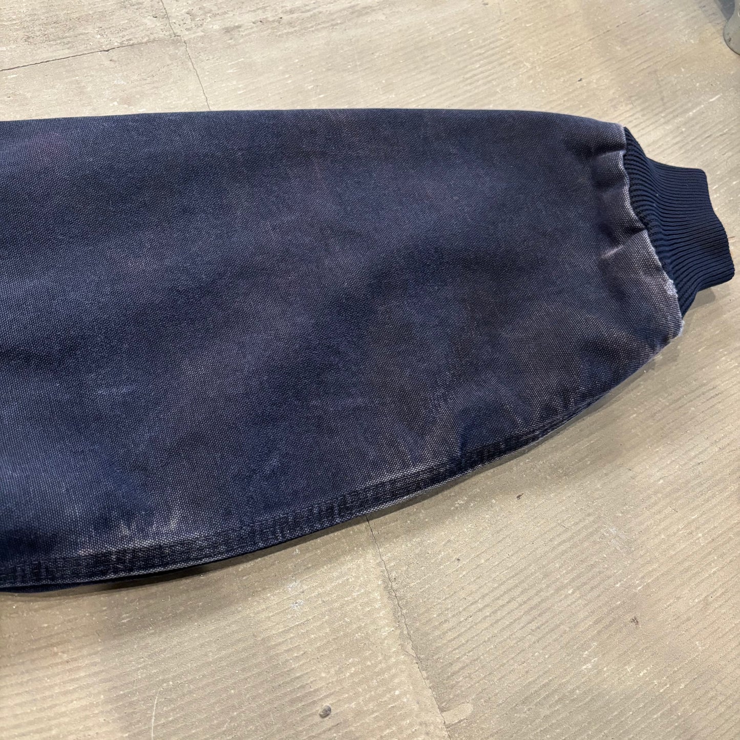 00's Carhartt カーハート アクティブジャケット J130 MDT ネイビー系 (L) /B3403J-SO