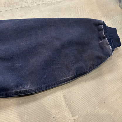 00's Carhartt カーハート アクティブジャケット J130 MDT ネイビー系 (L) /B3403J-SO