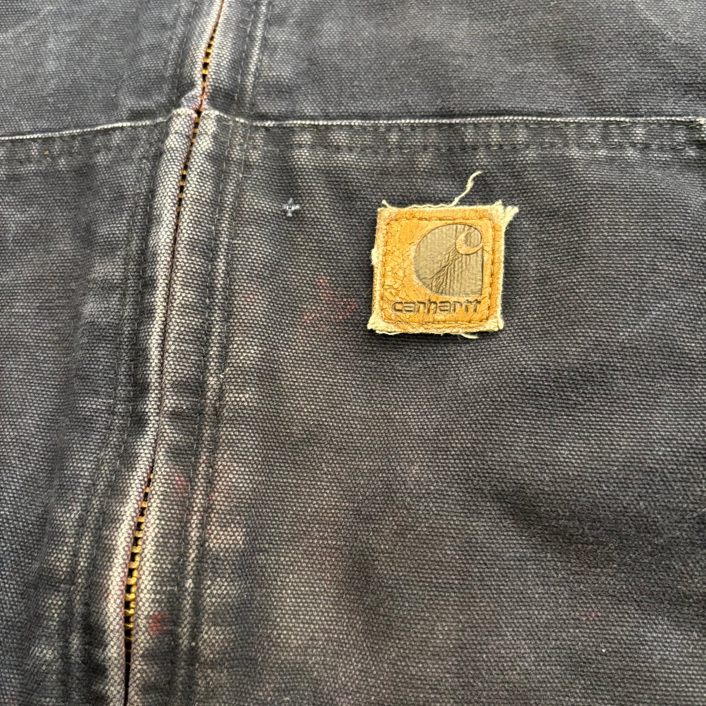 00's Carhartt カーハート アクティブジャケット J130 MDT ネイビー系 (L) /B3403J-SO